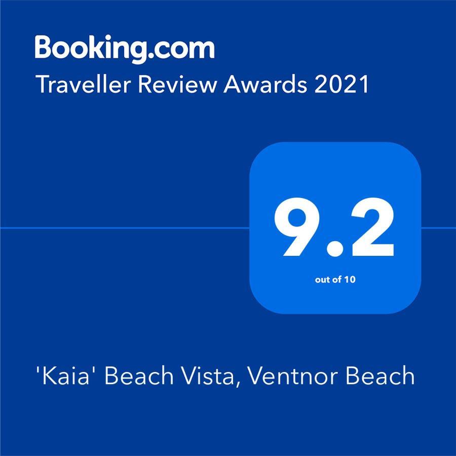 'Kaia' Beach Vista, Ventnor Beach المظهر الخارجي الصورة